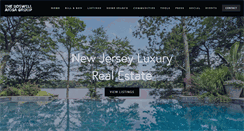 Desktop Screenshot of northjerseyluxury.com